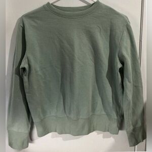 Athletic Works Kids Green Sweater